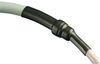Heat Shrink Tubing, 9.525Mm Id, Black, 100Ft; Shrink Ratio Alpha Wire - 28B5934 - Newark, An Avnet Company