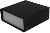 Enclosure, Instrument, Steel, Black; Enclosure Type Hammond - 97F9415 - Newark, An Avnet Company