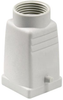 Heavy Duty Hood, Side Clamp, 180Deg, 7A; Product Range Weidmuller - 13C8172 - Newark, An Avnet Company