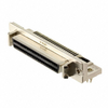 Conn SCSI RCP 50 POS 2.54mm Solder RA Thru-Hole 50 Terminal 1 Port Tube -- 792-787082-5 - Image