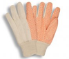 Cotton Dotted Canvas Gloves (1 Dozen) -- 2650 - Image