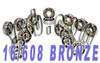 16 inline Skate Bearing Open -- Kit1064