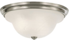 Light Indoor Flush Mount - FM252BS - Murray Feiss Lighting