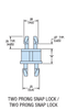 PCB Posts and Supports -- 10024 - Image