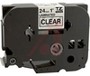 Tape; Laminated; 1 in.; Black on Clear - 70102176 - Allied Electronics, Inc.