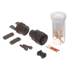 Circular Connector Assemblies - 1178-MS3126F10-6PW-ND - DigiKey