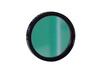 ODiate® Emission Filter, 25.0 mm, 523 nm CWL, 41 nm FWHM -- OD8-EM523-41-B - Image