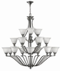 Large Chandeliers-Glass Shade - 259651 - Light Center (The)