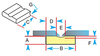 Katbak Ceramic Weld Backing -- 1G43-R - Image