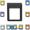 ICC Color ID Caps (10) - IC107CIC - TelephoneStuff.com