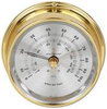 Wind Instrument - Vigilant - Scale Doubler, PVD Brass case, Silver Dial -  - Maximum Weather Instruments
