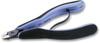 Lindstrom Ergo Round Diagonal Flush Steel Flush Cutting Plier - RX8142 - 5.33 in Length - Molded Plastic Grip - LINDSTROM RX8142 - R. S. Hughes Company, Inc.