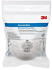 3M 8661PC1-A White Standard Molded Cup Dust Mask - 051111-54928 - 051111-54928 - R. S. Hughes Company, Inc.