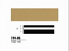 3M Scotchcal 72406 Buckskin Striping Automotive Tape - 1/2 in Width x 150 ft Length - 2 mil Thick - 051141-72406 - R. S. Hughes Company, Inc.