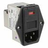Power Entry Connectors - Inlets, Outlets, Modules - 2-6609930-2-ND - DigiKey