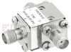High Power Circulator SMA Female With 17 dB Isolation From 18 GHz to 26.5 GHz Rated to 50 Watts -- FMCR1012