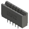 Card Edge Conn, Dual, 10Pos, Press Fit; Card Edge Connector Type Edac - 97AJ3998 - Newark, An Avnet Company