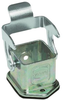 Heavy Duty Housing, 3A, 1Lever, Bulkhead; Product Range Harting - 04C9724 - Newark, An Avnet Company
