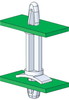 Pcb Spacer Support, Nylon 6.6, 11.1Mm; Pcb Support Type Essentra Components - 69AC6015 - Newark, An Avnet Company