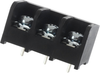 Terminal Block, Barrier, 3 Position, 22-12Awg; Pitch Spacing Buchanan Te Connectivity - 02H0453 - Newark, An Avnet Company