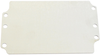 Enclosure Panel, 2.13x5.46, Aluminium; Panel Type Bud Industries - 73Y0848 - Newark, An Avnet Company