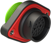 Circular Conn, Rcpt, 20Pos, Crimp; Product Range Amphenol Sine/tuchel - 38AK5784 - Newark, An Avnet Company