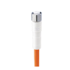 M8 F&B (Wash-Down) Sensor/Actuator Single-Ended Cordset: Female, - WRKMV 3-520 - Belden Inc.
