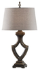 Light Table Lamp - 10112WBK - Murray Feiss Lighting
