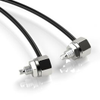 Plastic optical fiber with size M4 right threaded head - FPF-Z-78RT4 - Tri-Tronics Company, Inc.