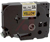 Tape; Laminated; 3/4 in.; Black on Yellow - 70102200 - Allied Electronics, Inc.
