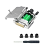 D-Sub Connector Assemblies - 5412-DTB-15MM-KIT-ND - DigiKey