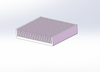 Mechanical Products / Heat Sink -- aluminium-profile-d01-004-28013 - Image