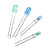 Led Indication - Discrete - 105-HLMP-AB65-TW0DD - ERSAELECTRONICS PTE. LTD.