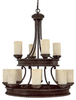 3052WB-261 Large Chandeliers-Pillar Candle - 782875 - Capital Lighting, Inc.