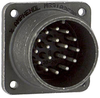 Circular Connector, Receptacle, Size 20, 17 Position, Box; Military Specification Amphenol Industrial - 34H5277 - Newark, An Avnet Company