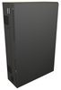 Rack Mounting Solutions - Wall Mount Racks and Cabinets - Wall Mount Cabinets -- HLP4U43BK - Image