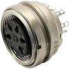 Circular Connector, Receptacle, 3 Position, Panel; Product Range Amphenol Sine/tuchel - 34B8911 - Newark, An Avnet Company