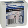 White Nylon (3/4in. Width) tape - 70092128 - Allied Electronics, Inc.