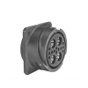 MIL Spec Connector - MIL-DTL 5015, I - GTC00A-22-22P - Powell Electronics, Inc.