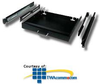 APC 17" Keyboard Drawer Black - APC-AR8126ABLK - TelephoneStuff.com