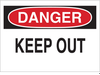 Admittance Sign - 84096 - Brady Corporation
