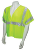 Jackson Safety Orange/Silver XL/2XL Polyester Mesh High-Visibility & Reflective Vest - 711382-03280 - 711382-03280 - R. S. Hughes Company, Inc.