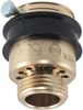 Hose Connection Vacuum Breakers for Wall & Yard Hydrants, Brass -- NF8 - Image