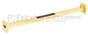 WR-62 Waveguide Section 12 Inch Length Straight Using UG-419/U Flange With a 12.4 GHz to 18 GHz Frequency Range in Instrumentation Grade - SMF-62S001-12 - Fairview Microwave Inc.