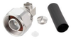 RA 4.1/9.5 Mini DIN Male Low PIM Connector Solder Attachment for FM-1/4SFHC, SPP-250-LLPL, SPO-250, SPF-250 Cable -- FMCN1691 - Image