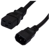 Server/PDU Power Cord - C14 to C19 - 15 Amp, length 3 feet - MPPA00006-03F - MilesTek Corporation