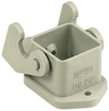 Bulkhead Housing, Size 3A, Plastic; Product Range Harting - 04C8308 - Newark, An Avnet Company