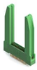 Card Conn, Dual Side, 24Pos, Wire Wrap; Card Edge Connector Type Edac - 67AJ9921 - Newark, An Avnet Company