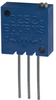 Trimmer Potentiometer, 2Mohm 25Turn Through Hole; Trimpot Type Bourns - 01F8838 - Newark, An Avnet Company