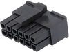 Connector Housing, Rcpt, 12Pos; Product Range Molex - 55R8840 - Newark, An Avnet Company